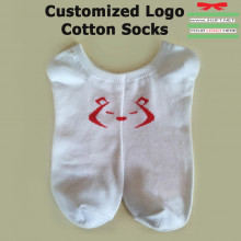 Customized Logo Cotton Socks